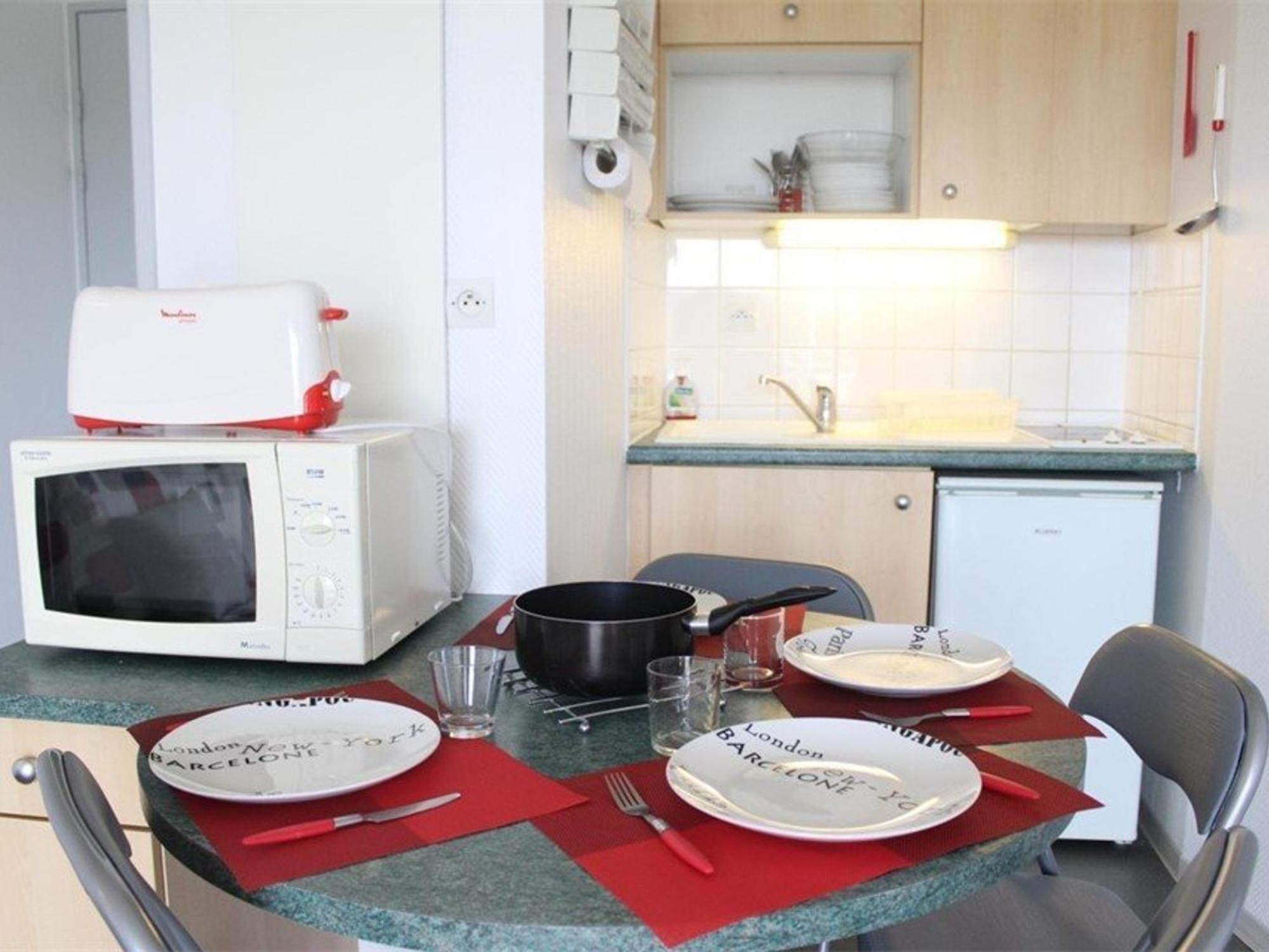 Studio La Rochelle, 2 pièces, 4 personnes - FR-1-246-177 La Rochelle  Esterno foto
